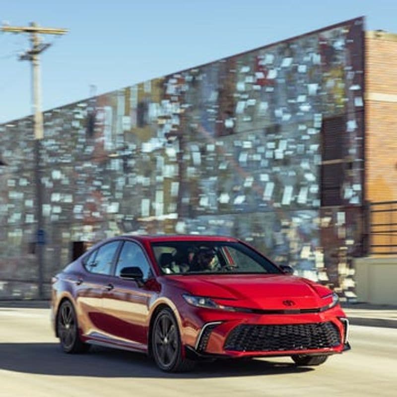 2026 Toyota Camry Nightshade FWD Review