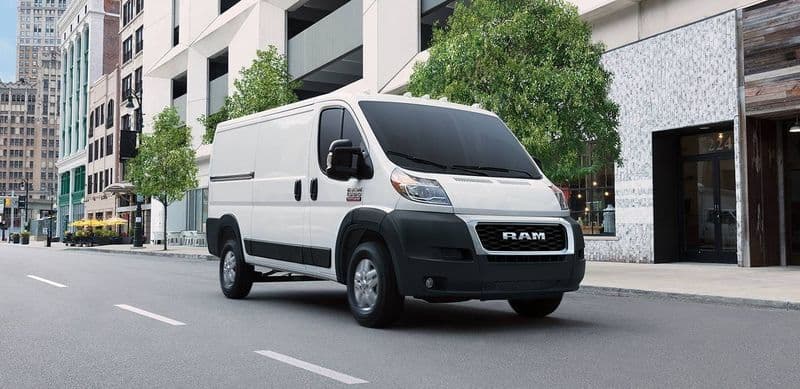 2021 Ram ProMaster