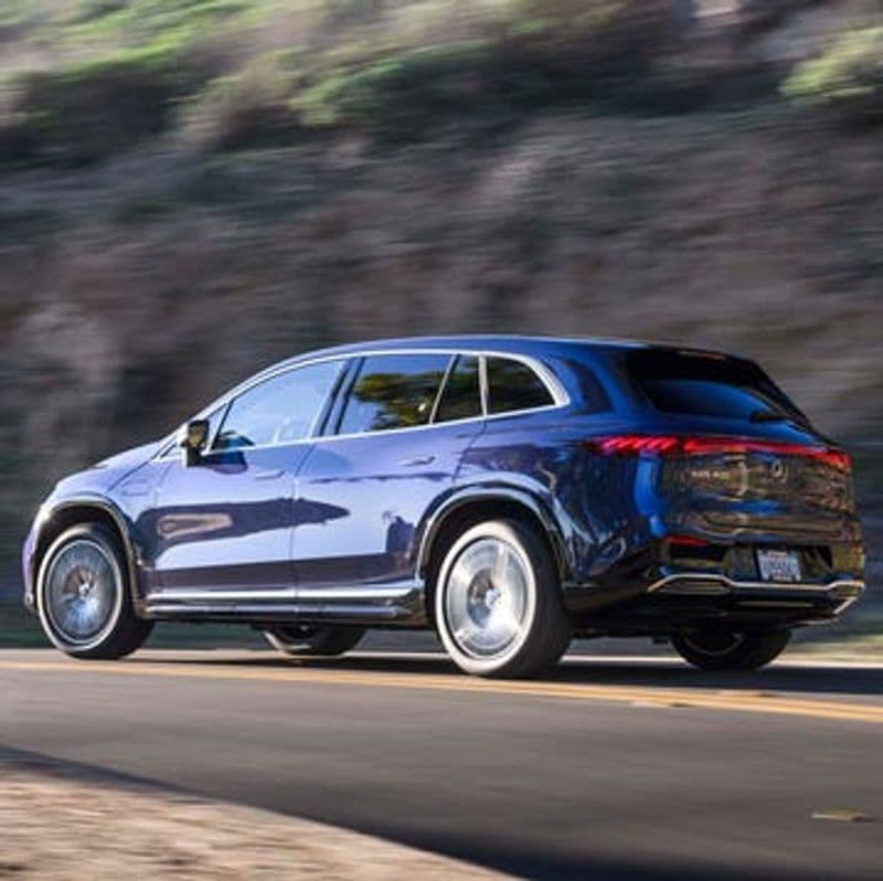 2026 Mercedes-Benz EQS400 SUV Review