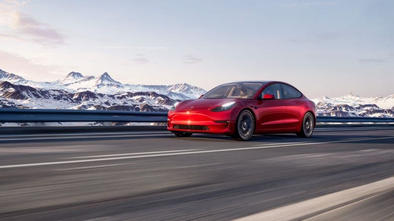 2023 Tesla Model 3