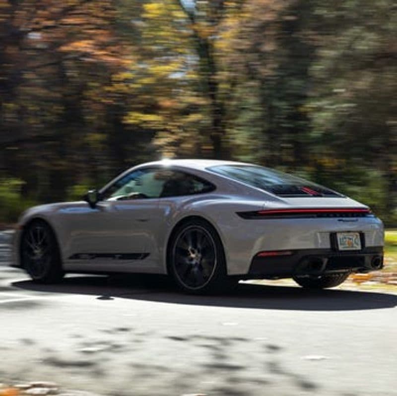 2025 Porsche 911 Carrera T Coupe Review