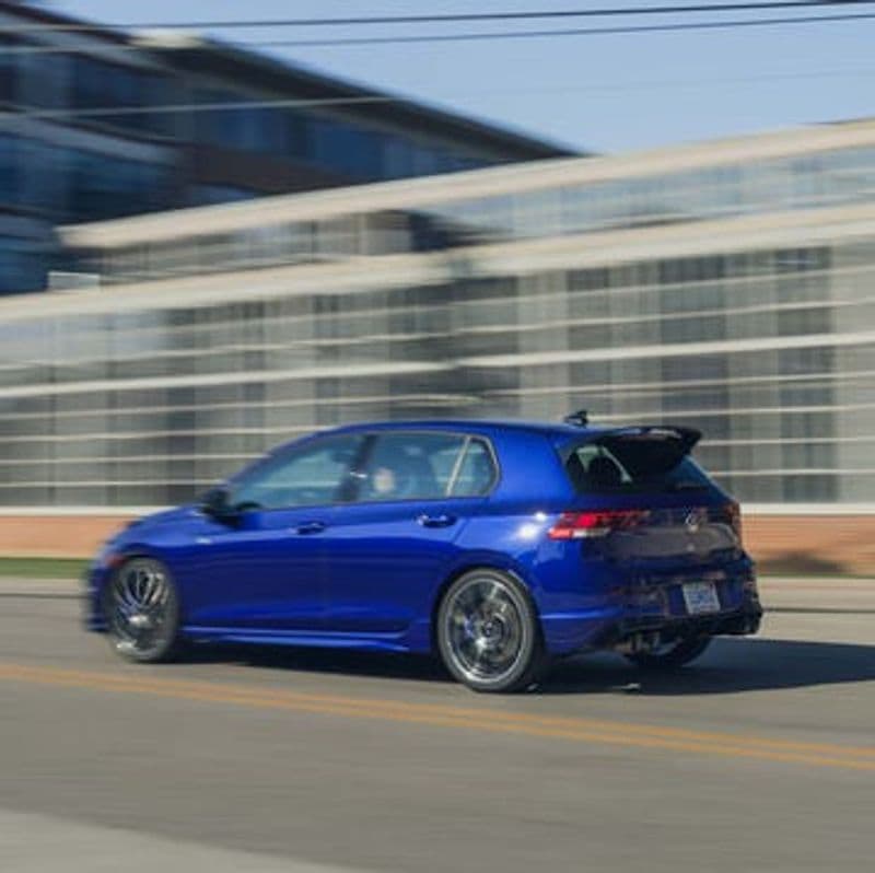 2025 Volkswagen Golf R DSG Review