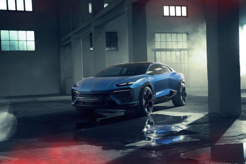 2029 Lamborghini Lanzador