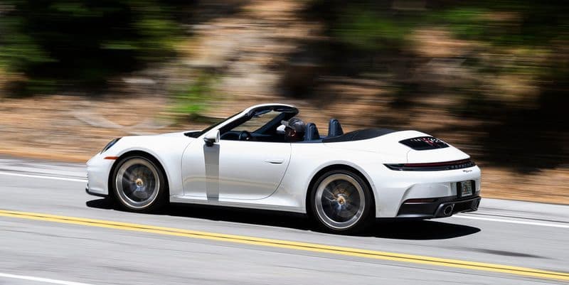 2025 Porsche 911 Carrera Cabriolet Review