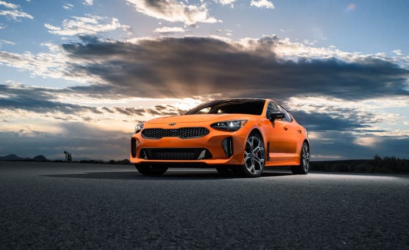 2020 Kia Stinger
