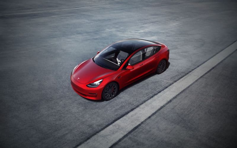 2021 Tesla Model 3