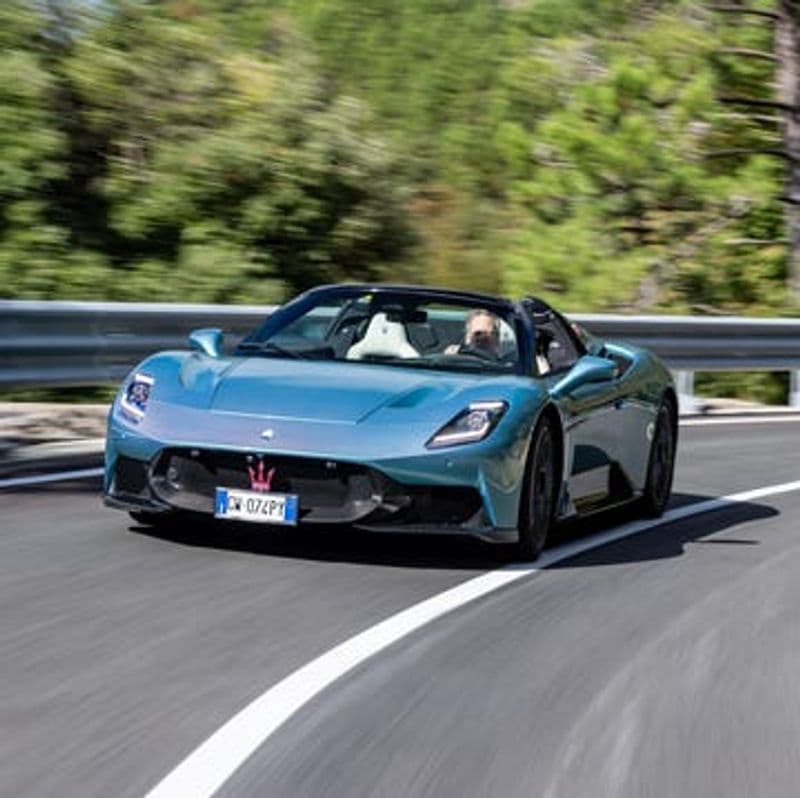 2026 Maserati MCPura Cielo Review