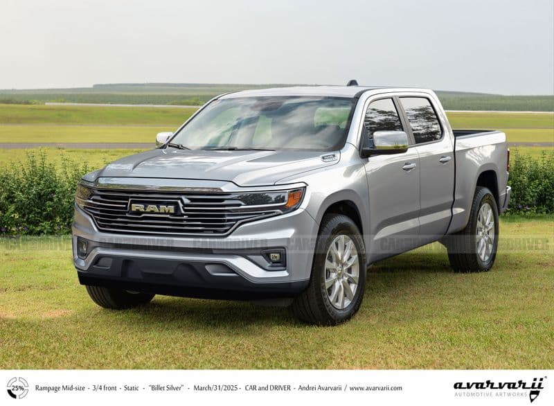 2028 Ram Dakota