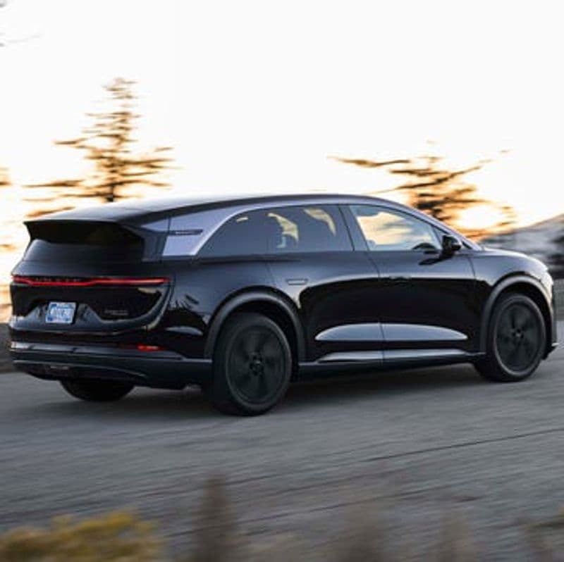 2026 Lucid Gravity Touring Review
