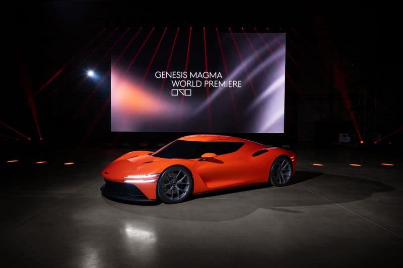 2028 Genesis Magma GT