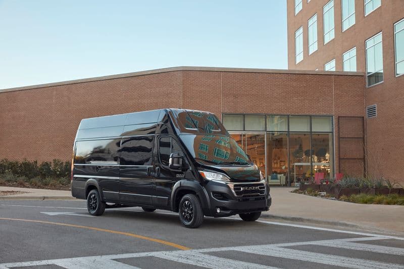 2026 Ram ProMaster
