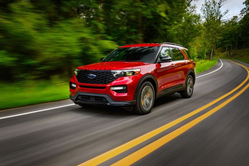 2022 Ford Explorer