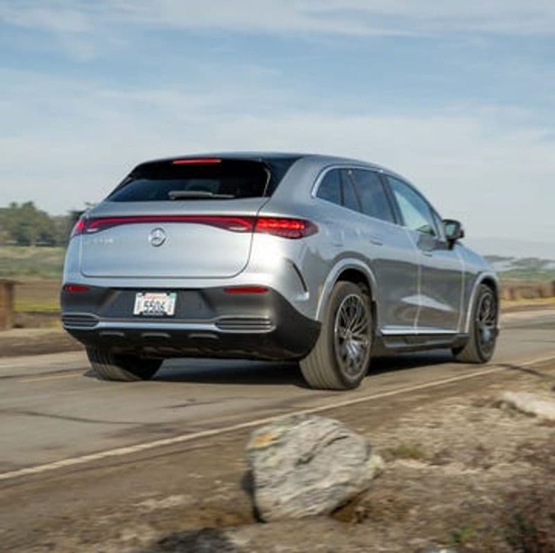 2026 Mercedes-Benz EQE320+ SUV Review