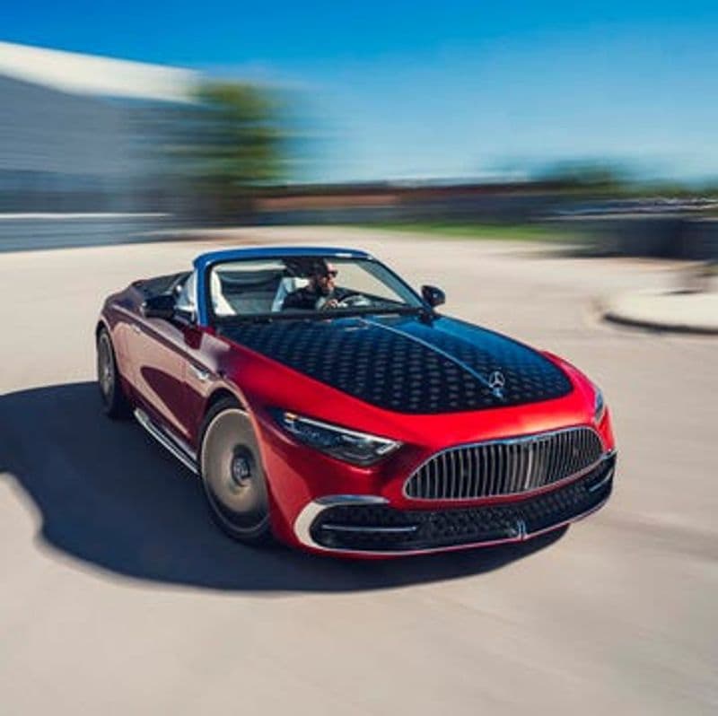 2026 Mercedes-Maybach SL680 Review