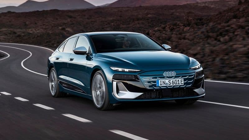 2025 Audi S6 e-tron