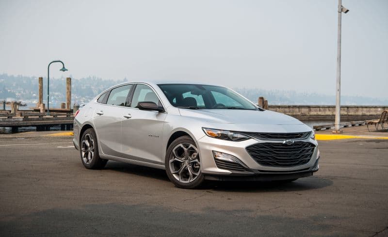 2025 Chevrolet Malibu