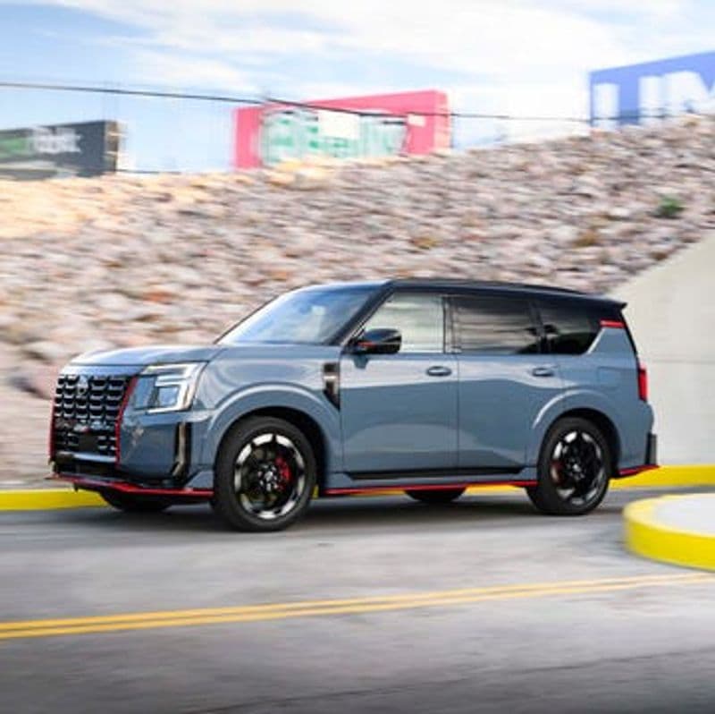 2026 Nissan Armada NISMO Review
