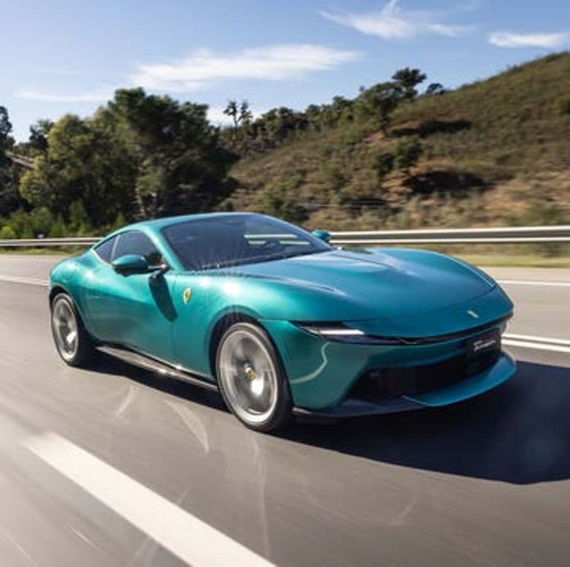 2027 Ferrari Amalfi Coupe Review