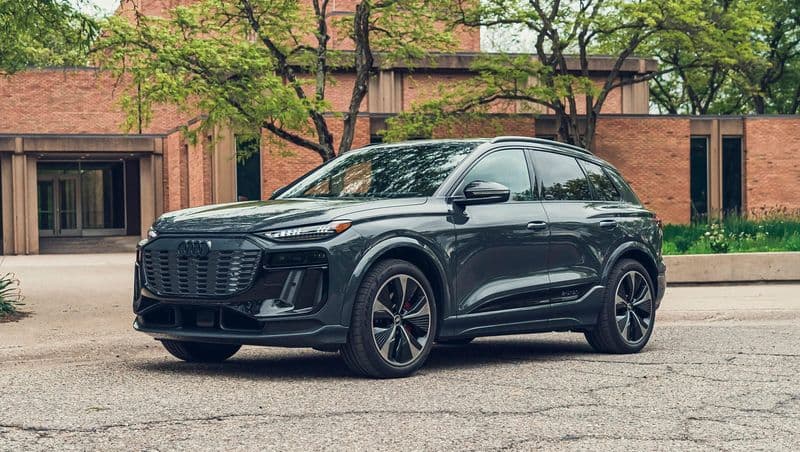 2026 Audi SQ6 e-tron