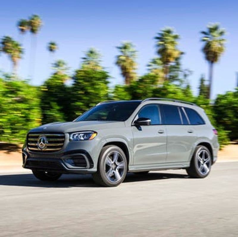 2026 Mercedes-Benz GLS450 Review