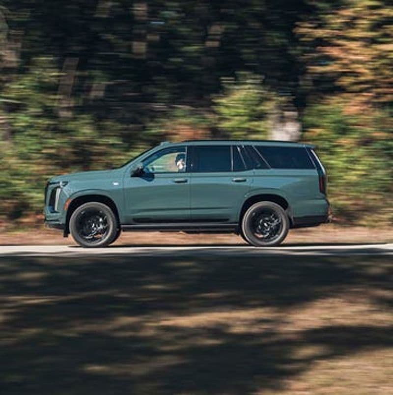 2025 Cadillac Escalade Sport 4WD Review