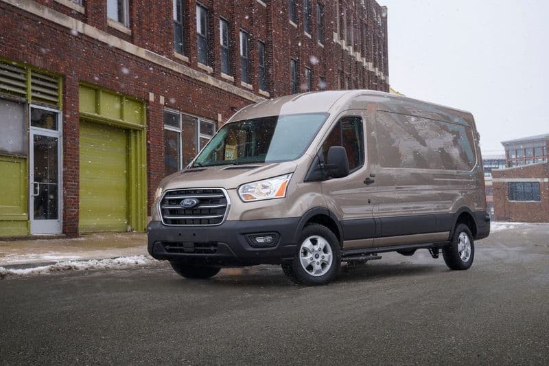 2021 Ford Transit
