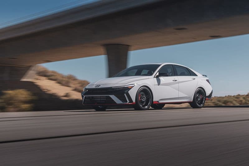 2026 Hyundai Elantra N