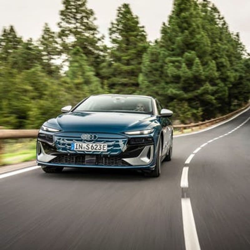 2025 Audi S6 e-tron Sportback Review