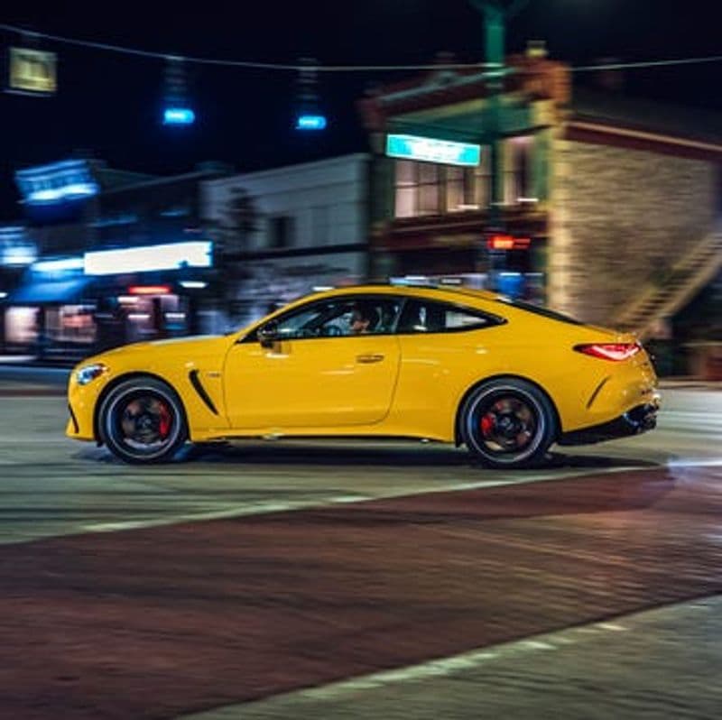 2025 Mercedes-AMG CLE53 Coupe Review