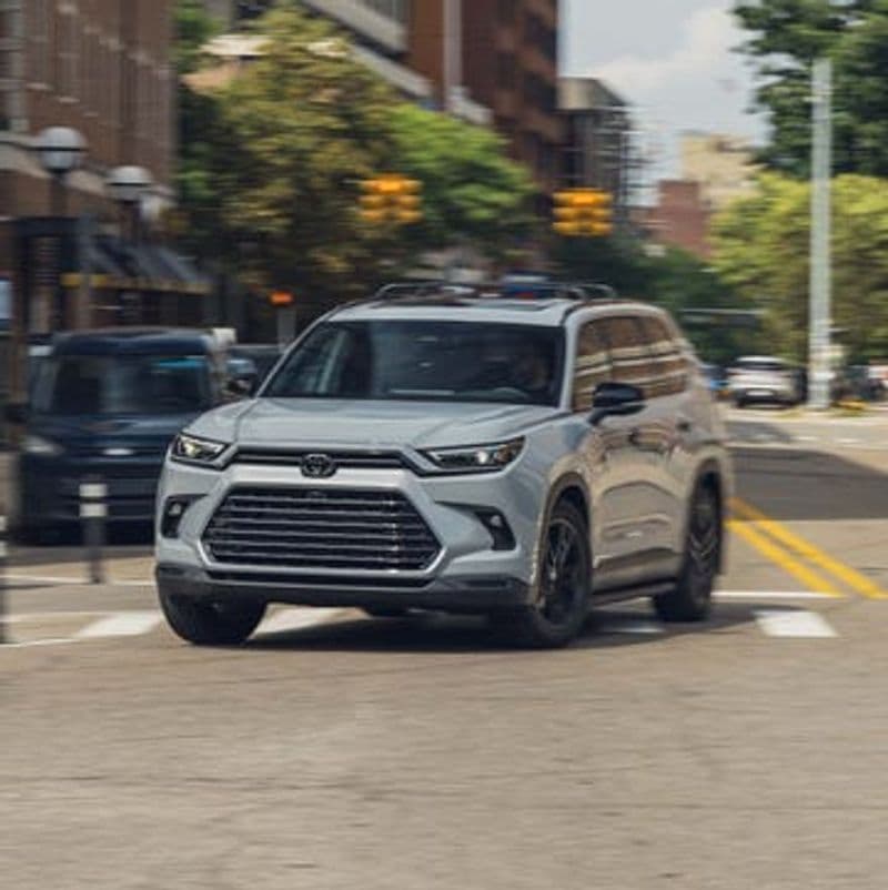 2025 Toyota Grand Highlander Hybrid Nightshade Edition AWD Review