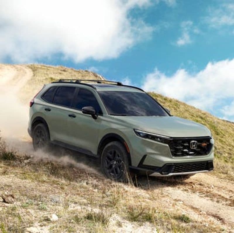 2026 Honda CR-V TrailSport Hybrid AWD Review
