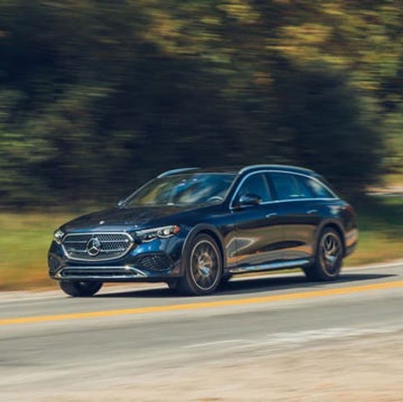 2025 Mercedes-Benz E450 All-Terrain Review