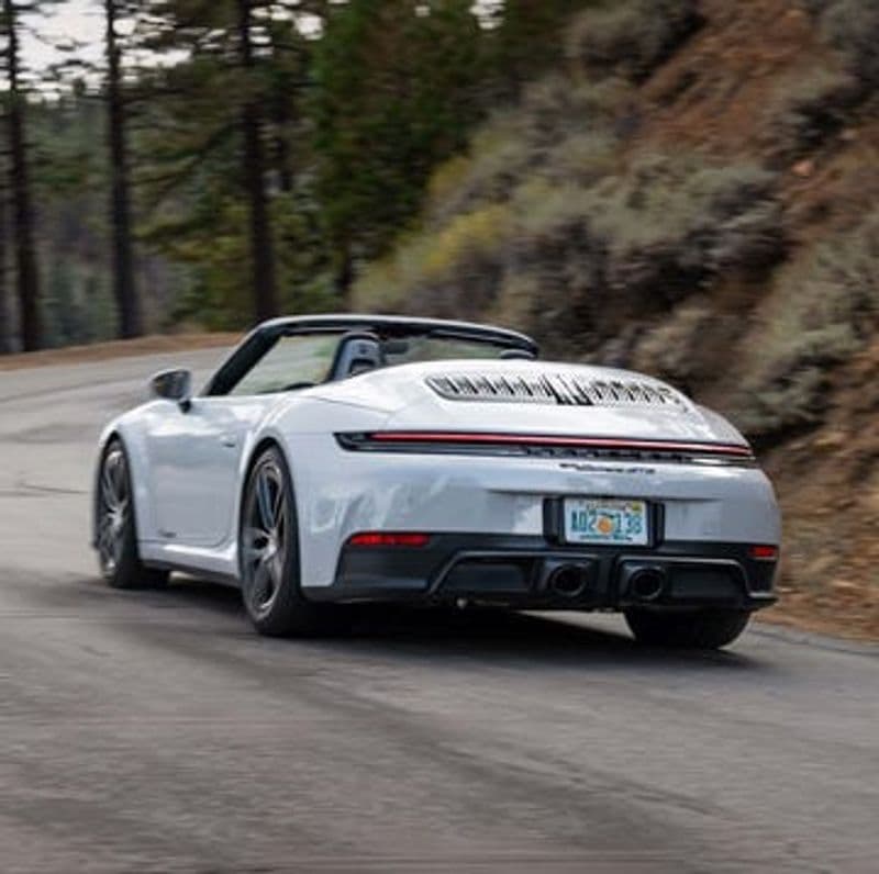 2025 Porsche 911 Carrera GTS Cabriolet RWD Review