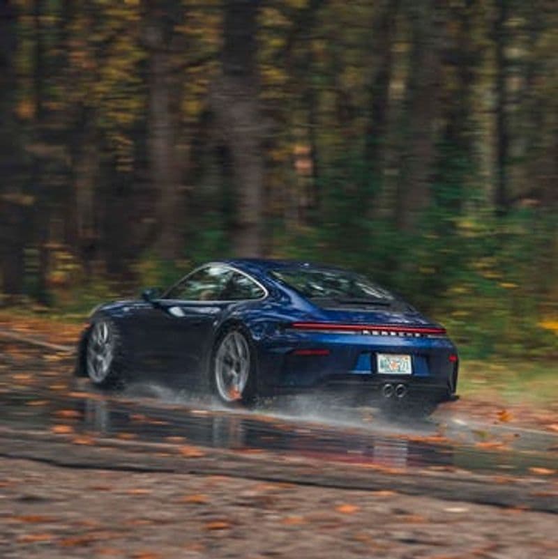 2025 Porsche 911 GT3 Touring 6MT Review