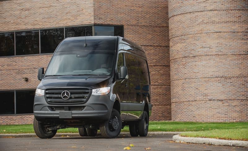 2021 Mercedes-Benz Sprinter