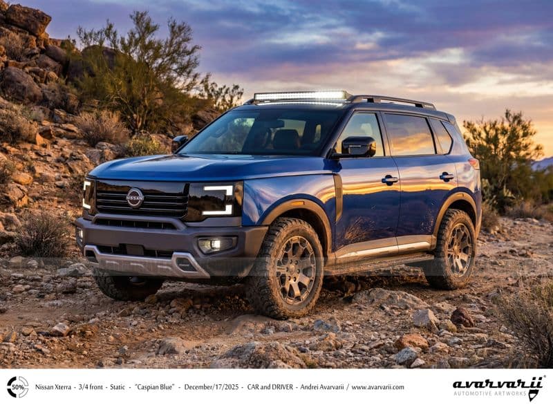 2028 Nissan Xterra