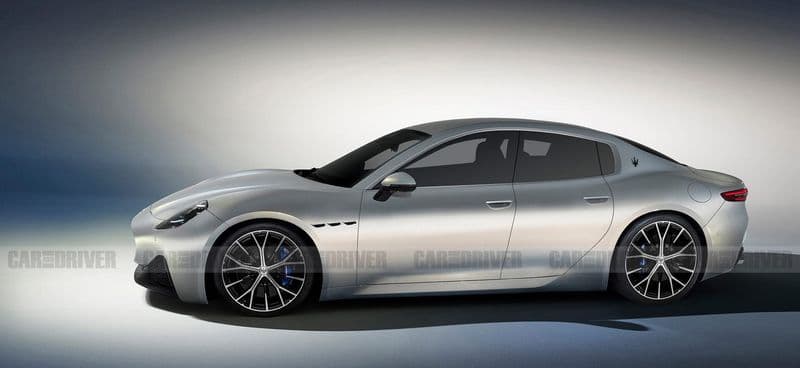 2028 Maserati Quattroporte
