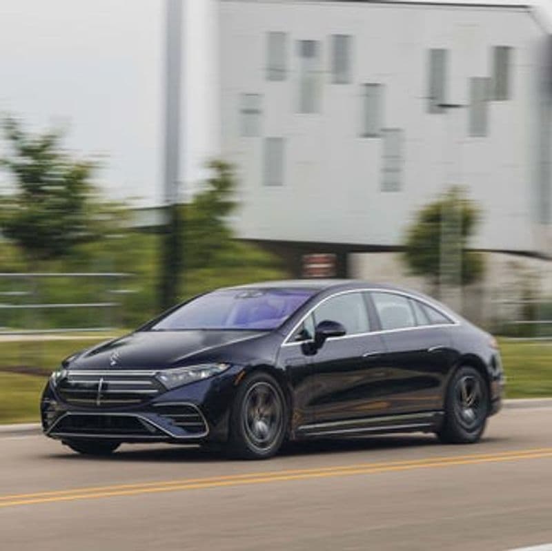 2025 Mercedes-Benz EQS450 Sedan Review