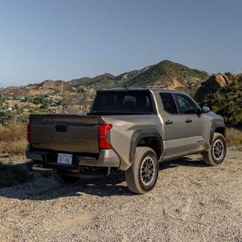 2026 Toyota Tacoma TRD Off-Road Double Cab 6MT Review