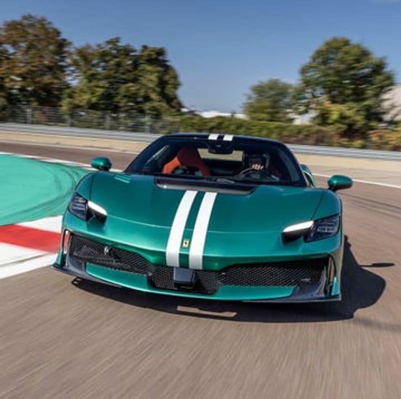 2026 Ferrari 296 Speciale Review