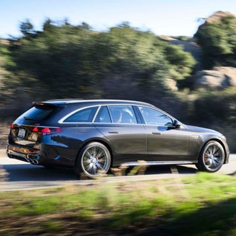 2026 Mercedes-AMG E53 Hybrid Wagon Review