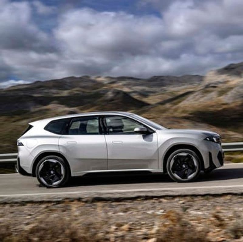 2027 BMW iX3 50 xDrive Review