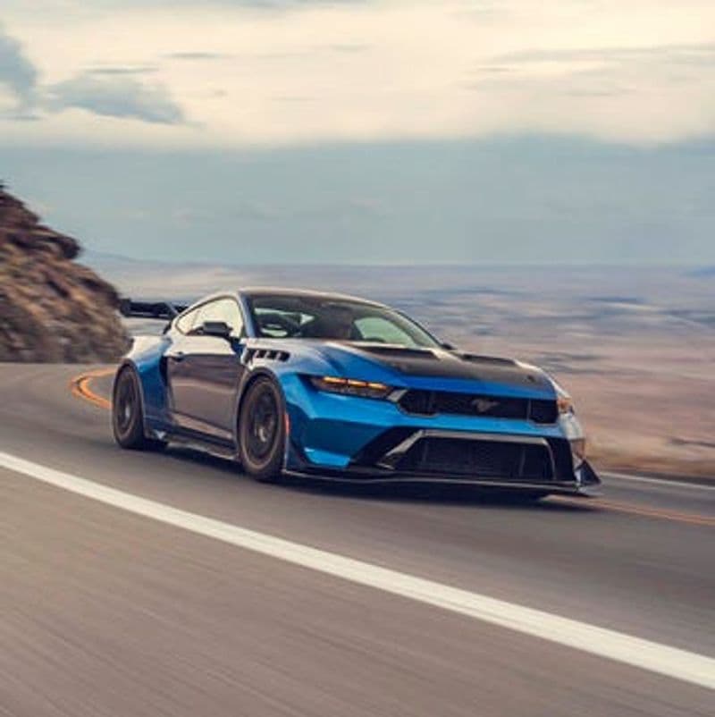 2025 Ford Mustang GTD Performance Package Review