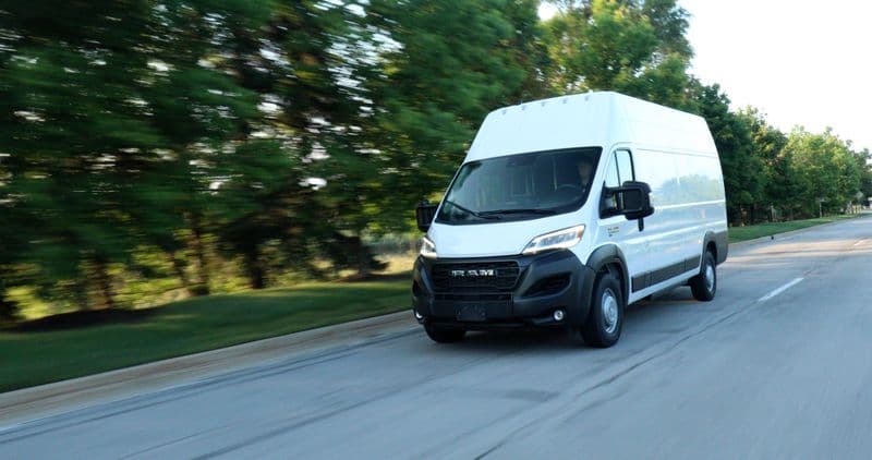 2024 Ram ProMaster EV