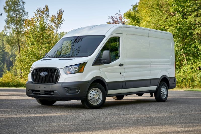2025 Ford Transit