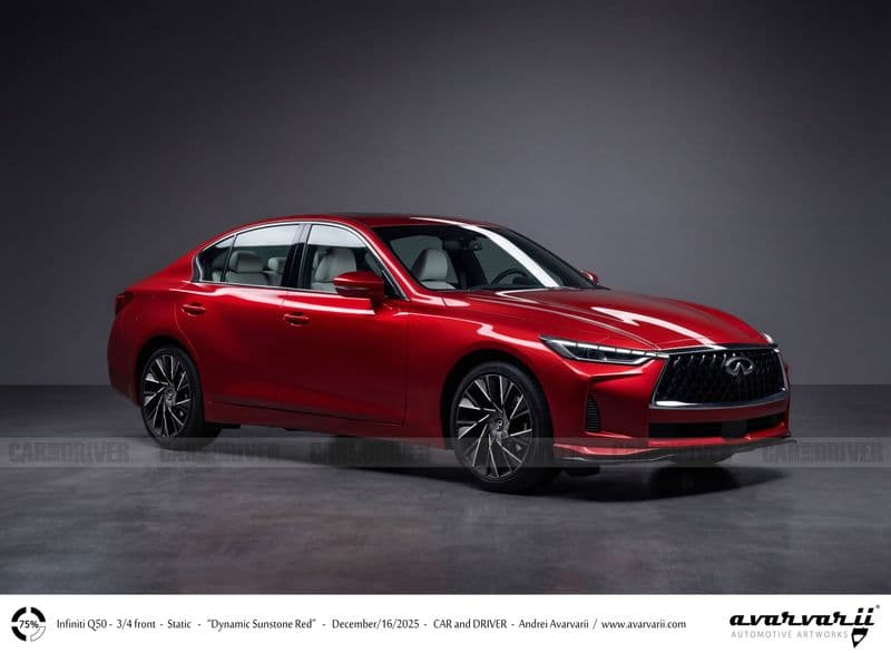 2028 Infiniti Q50