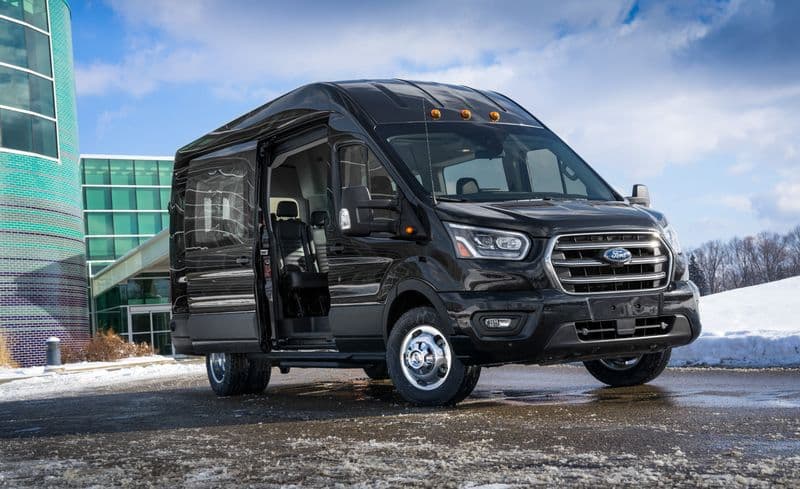 2022 Ford Transit