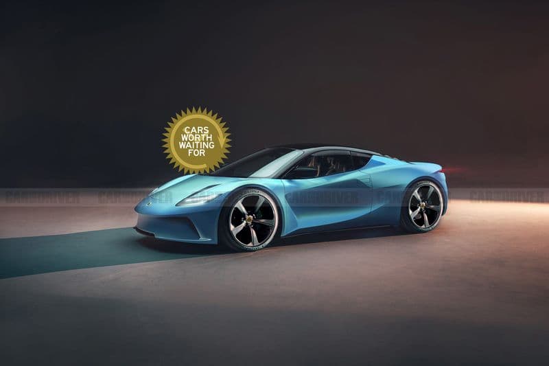 2028 Lotus Type 135