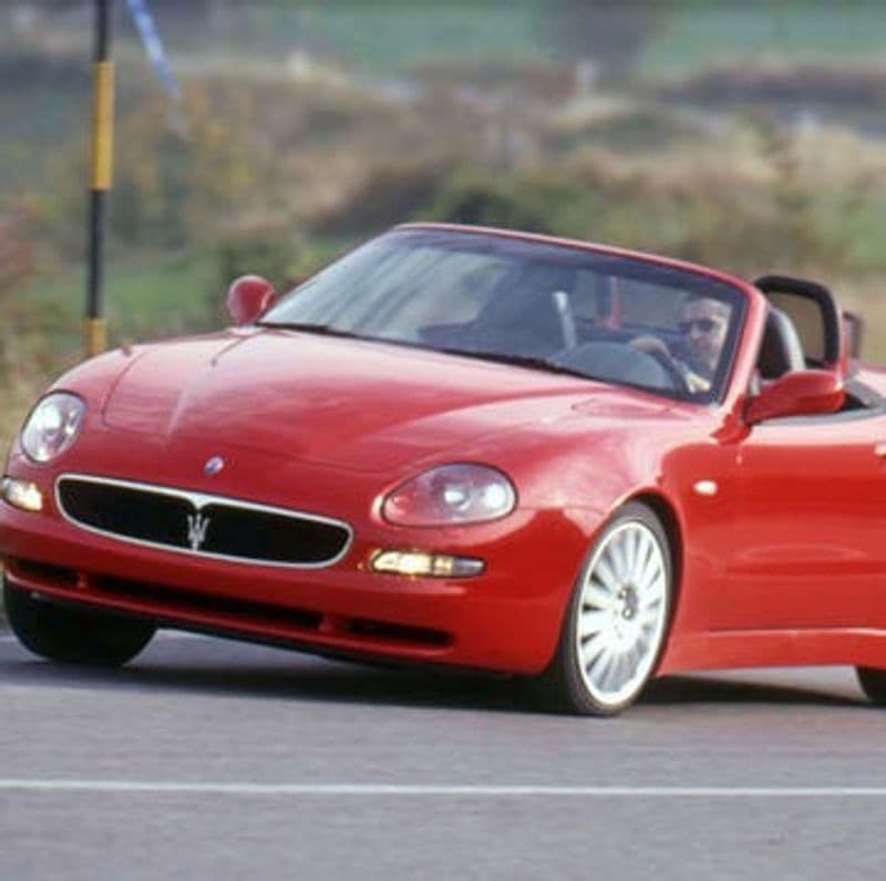 2002 Maserati Spyder Cambiocorsa Review