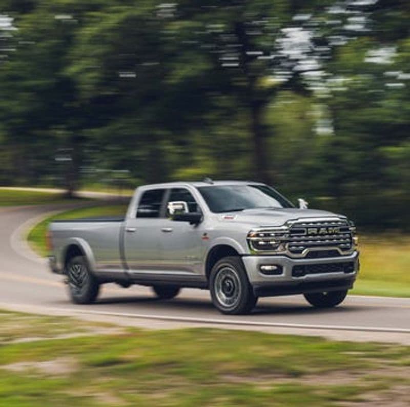 2025 Ram 2500 Limited Crew Cab 4x4 Cummins Review